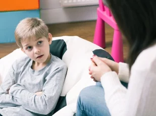 мальчик у психолога